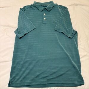 Men's Tommy Bahama Teal Polo Shirt
